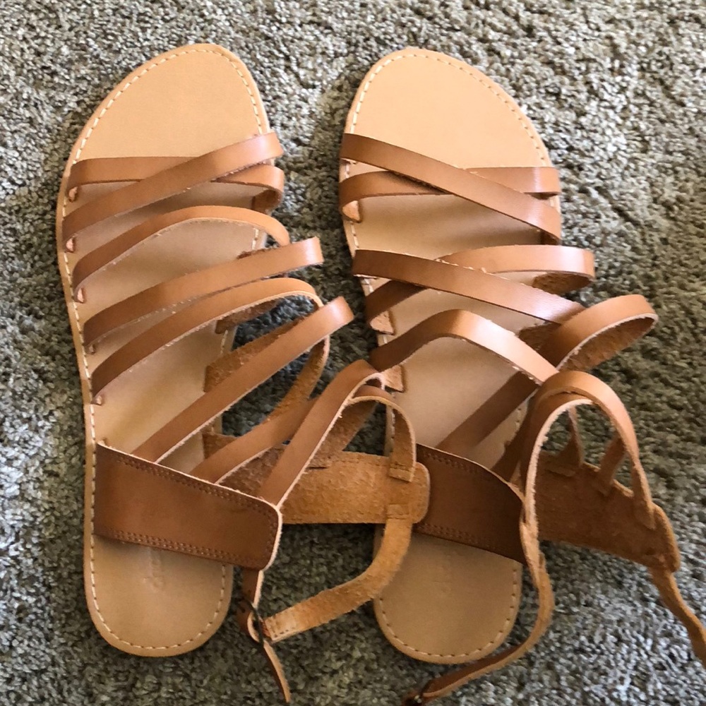Strappy Charlotte Russe sandals